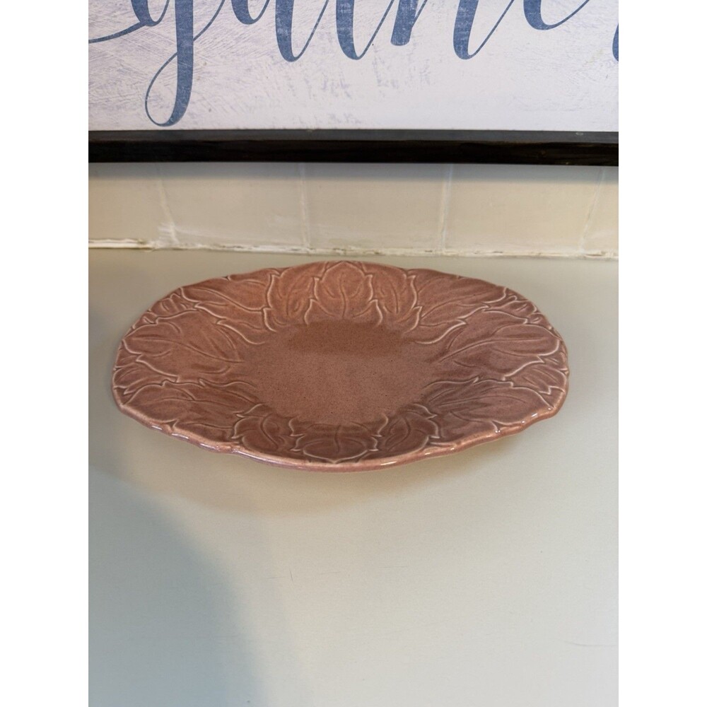 WOODFIELD Pottery Salmon/Pink by Steubenville Platter